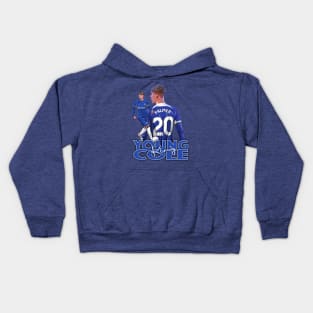 London Stamford Blues - Cole Palmer - YOUNG KING COLE Kids Hoodie